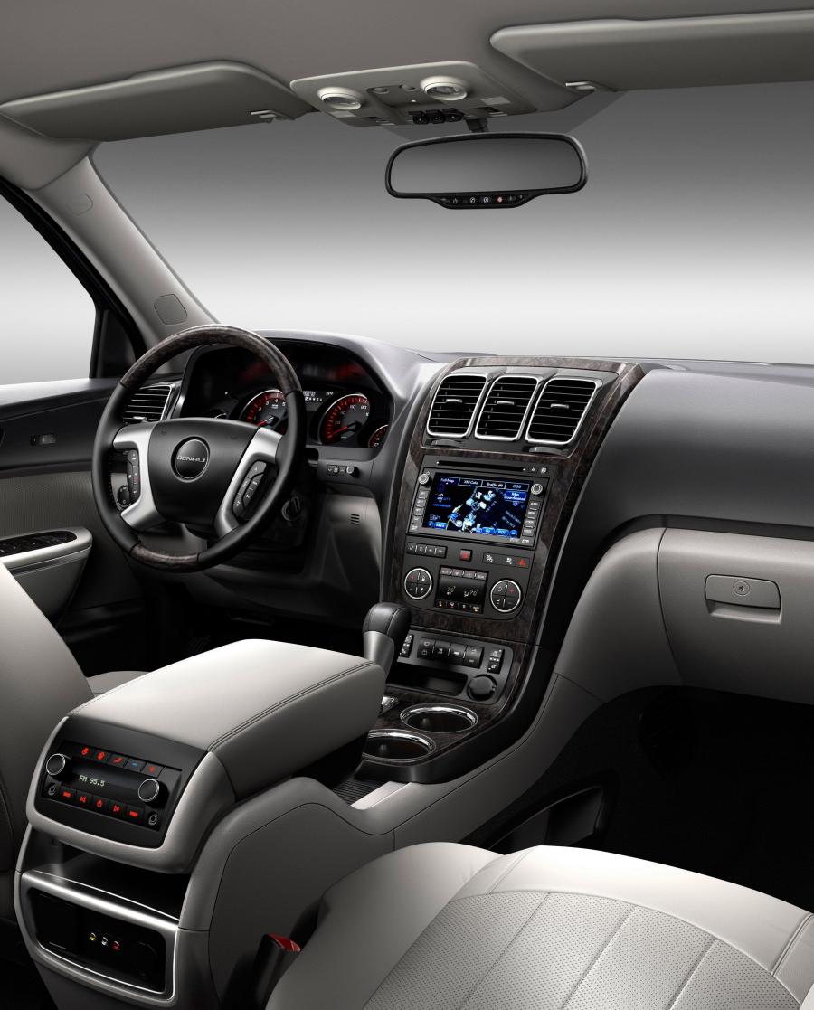  GMC Acadia Denali 2011 года  (фото 33 из 53)